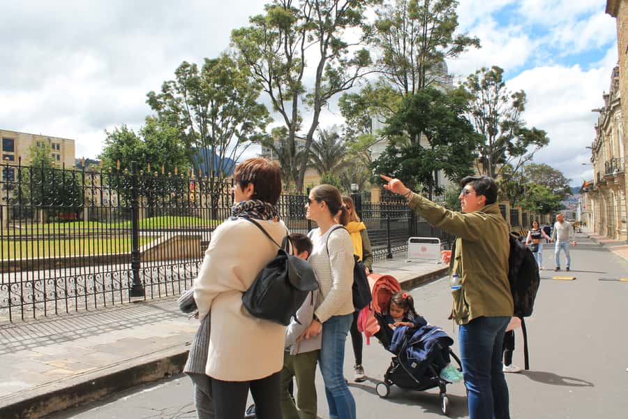 Bogota: La Candelaria Highlights Walking Tour - Chorro de Quevedo and Bogotá’s origin story