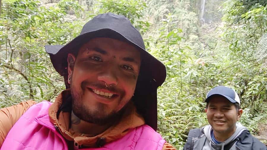 Bogota: La Chorrera Waterfall Guided Hike and Guadalupe Hill - A 40-minute stop at Guadalupe Hill
