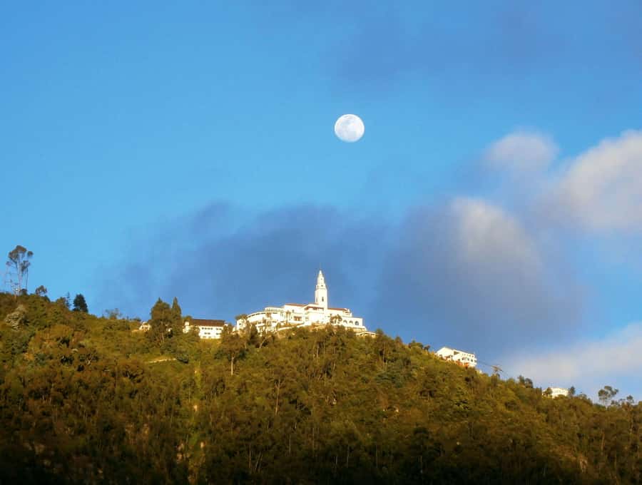 Bogota: Monserrate Entry Ticket - Monserrate at 3,152 meters: Bogotá’s most famous hill