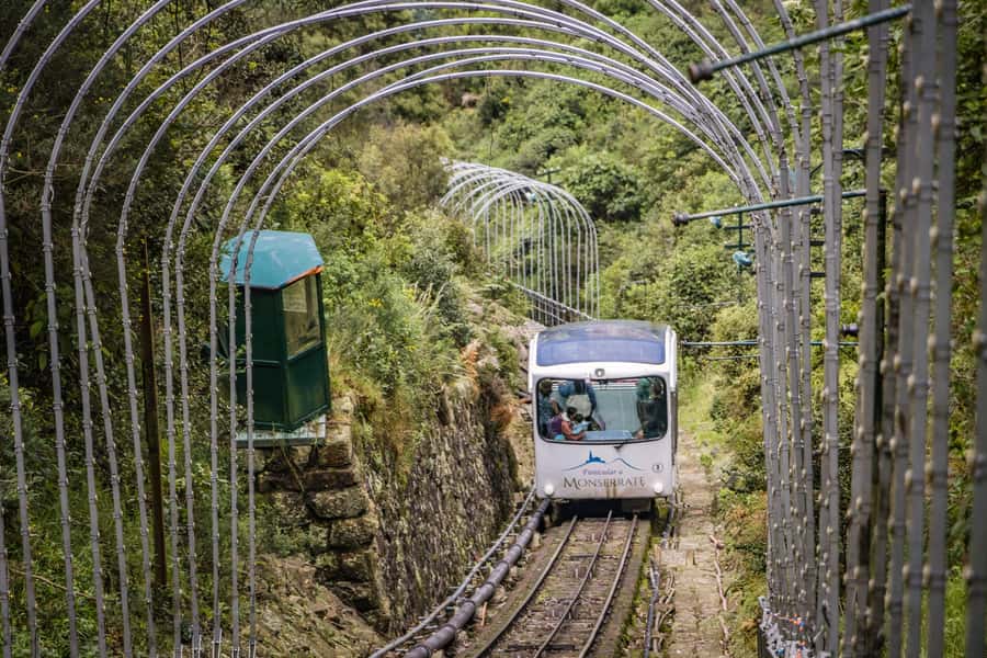 Bogota: Monserrate Entry Ticket - Cable car and funicular: the ride is part of the visit