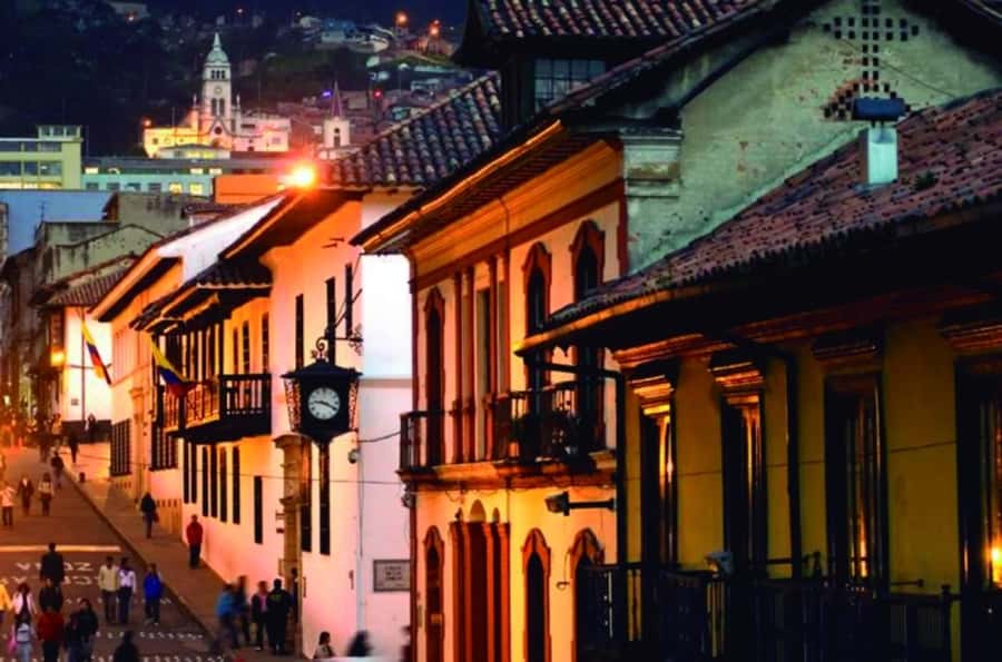 BOGOTA: Night Tour in Bogotá (Express) - Bogotá’s city sights and the primate church