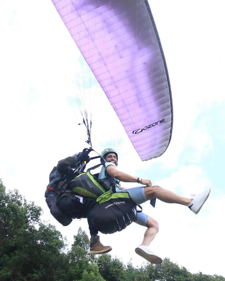 Bogota: Paragliding Flight Ticket in Guatavita - What the $119 price really covers