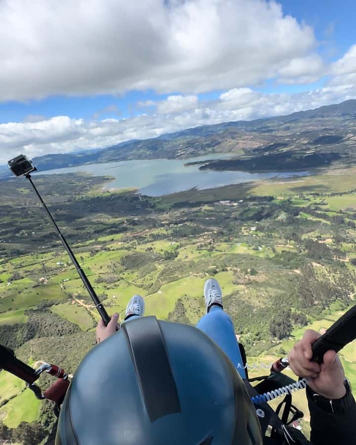 Bogota: Paragliding Flight Ticket in Guatavita - Who will enjoy this most
