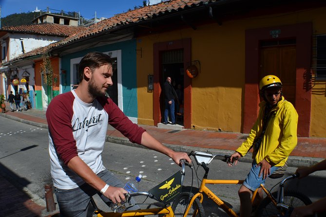 Bogotá Private Bike Tour with Transportation - Independence Park and the city’s cultural crossroads