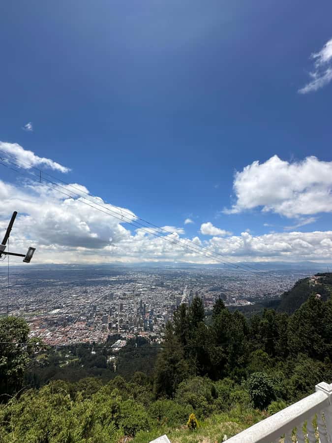Bogota: Private Tour to Monserrate and Guadalupe - Why Monserrate makes a strong first stop