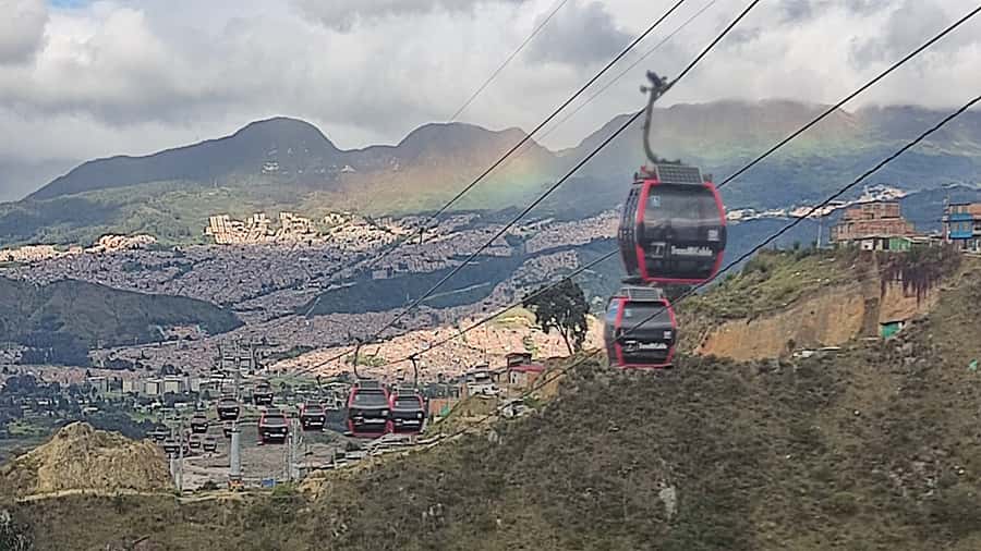 Bogotá´s Barrios: El Paraíso Favela Tour with Cable Car - Why El Paraíso changes your view of Bogotá