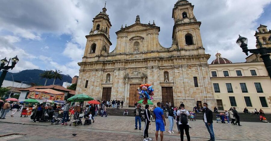 Bogota's Historic Center and Monserrate in one day - Monserrate at 3,100 meters