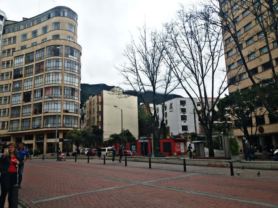 Bogota's Historic Center and Monserrate in one day - Walking through La Candelaria