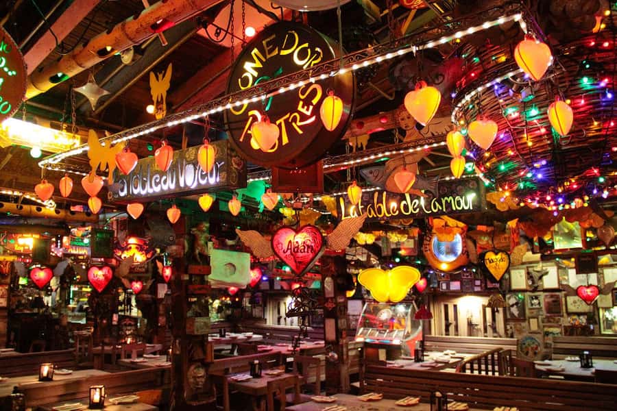Bogotá: Salt Cathedral and Andrés Carne de res tour! - Why pair a salt mine with a famous Colombian night out?