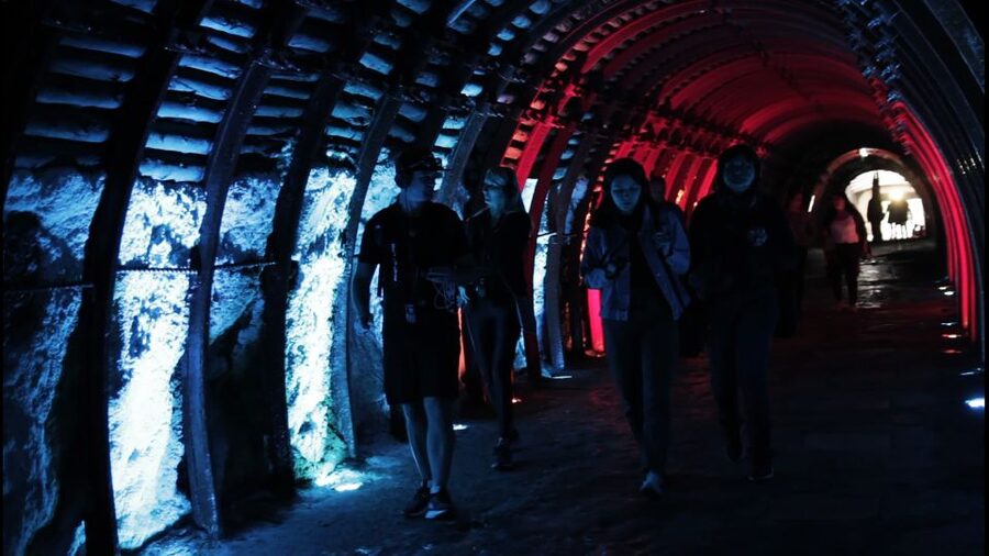 Bogotá: Salt Cathedral Private Tour with Entry Ticket Basic - Entering the cathedral 180 meters below ground