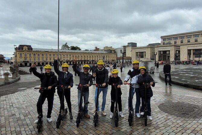 Bogota scooter tour - Why a scooter works well in central Bogotá