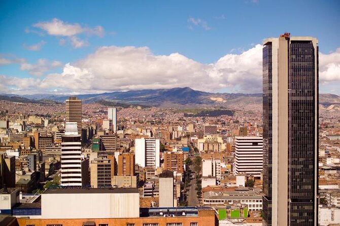 Bogota scooter tour - Chorro de Quevedo: Bogotá’s oldest-feeling opening scene