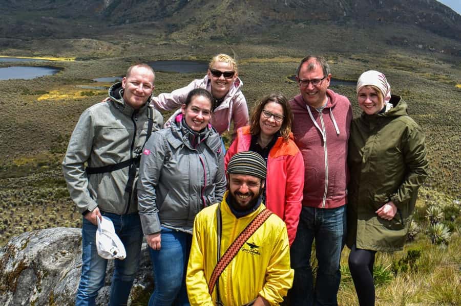 Bogotá: Sumapaz National Park Hike Tour - Leaving Bogotá for Sumapaz’s high country