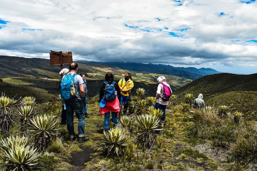 Bogotá: Sumapaz National Park Hike Tour - Chibcha stories beside a living water source