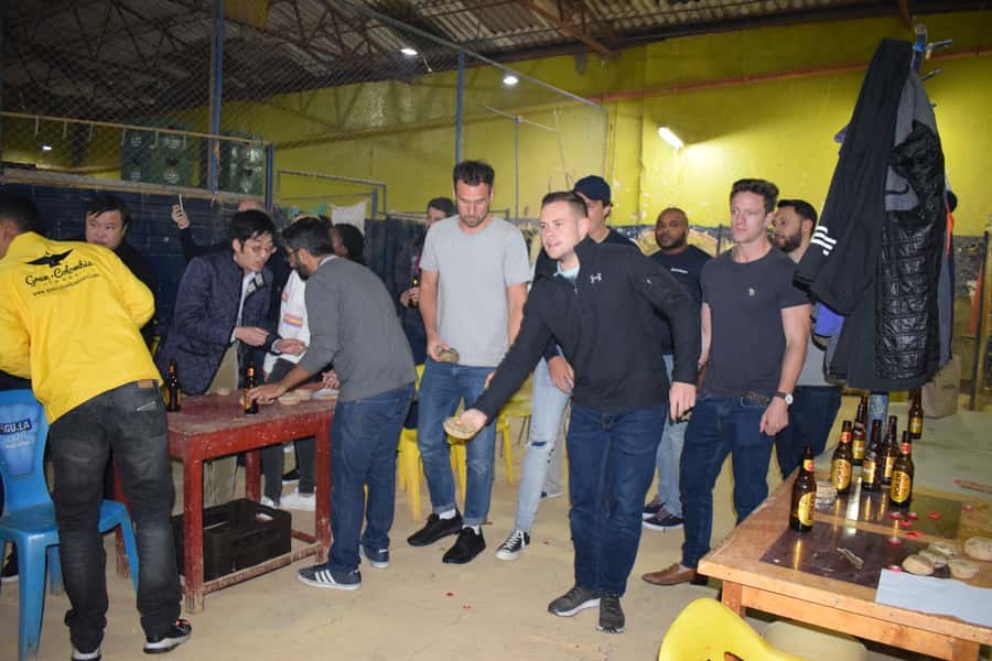 Bogotá: Tejo and Beer Tour - What the guides add to the evening