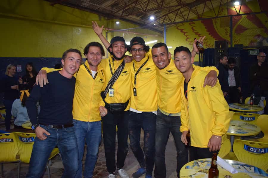 Bogotá: Tejo and Beer Tour - Who should book this tejo and beer tour