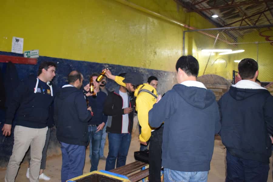 Bogotá: Tejo and Beer Tour - Meeting at El Chorro de Quevedo