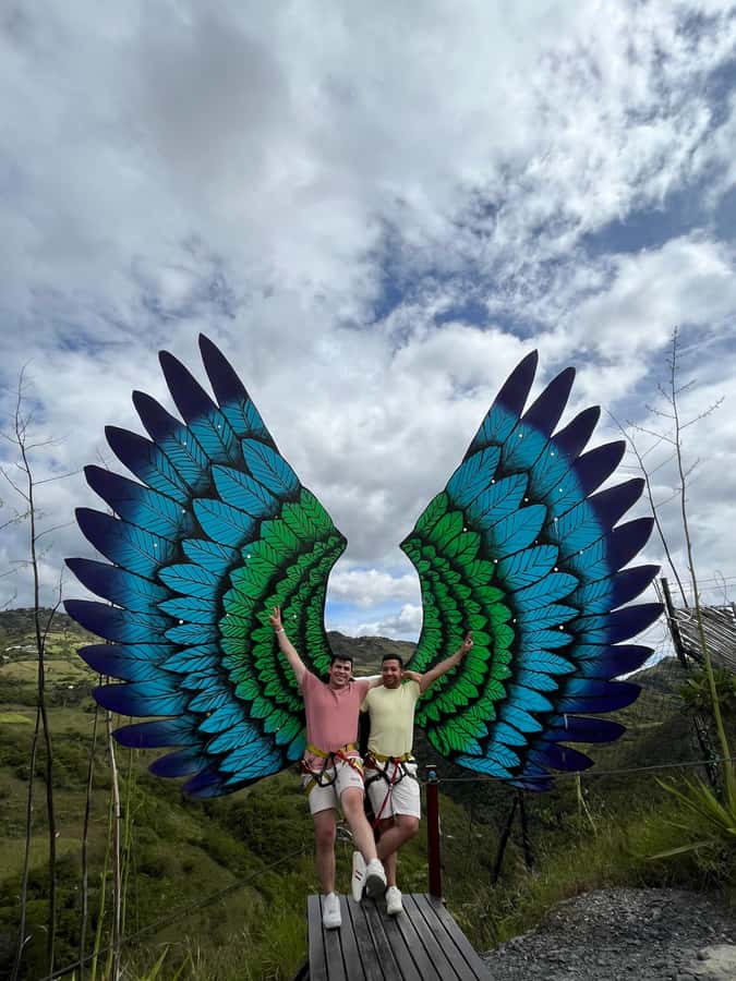 Bogota: Tour to villa de Leyva raquira casa terracota & more - The Artisan’s Hand viewpoint above Ráquira