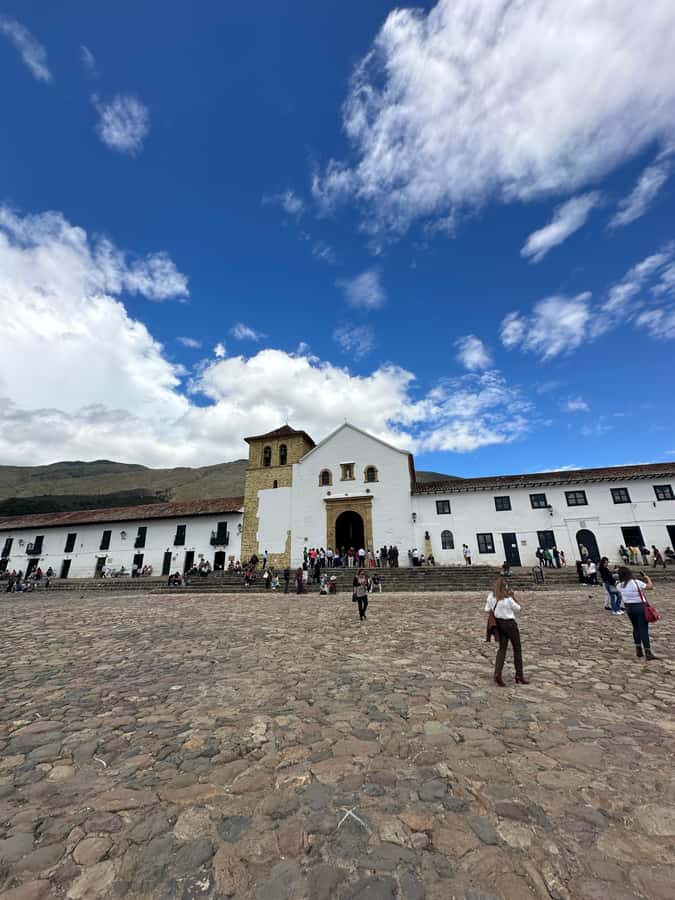 Bogota: Tour to villa de Leyva raquira casa terracota & more - Choosing between chocolate, colored pools, and adventure