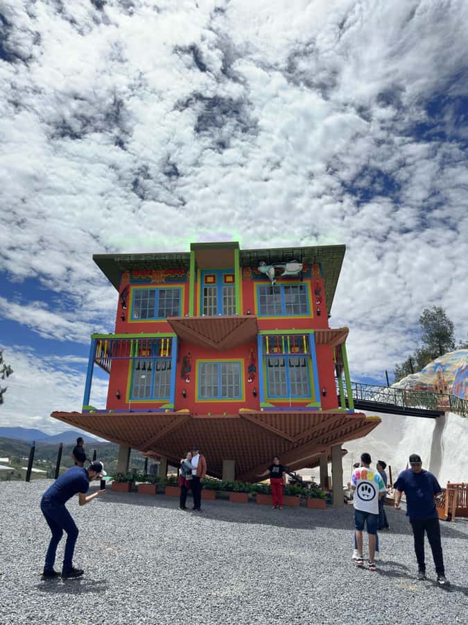 Bogota: Tour to villa de Leyva raquira casa terracota & more - What the private format feels like