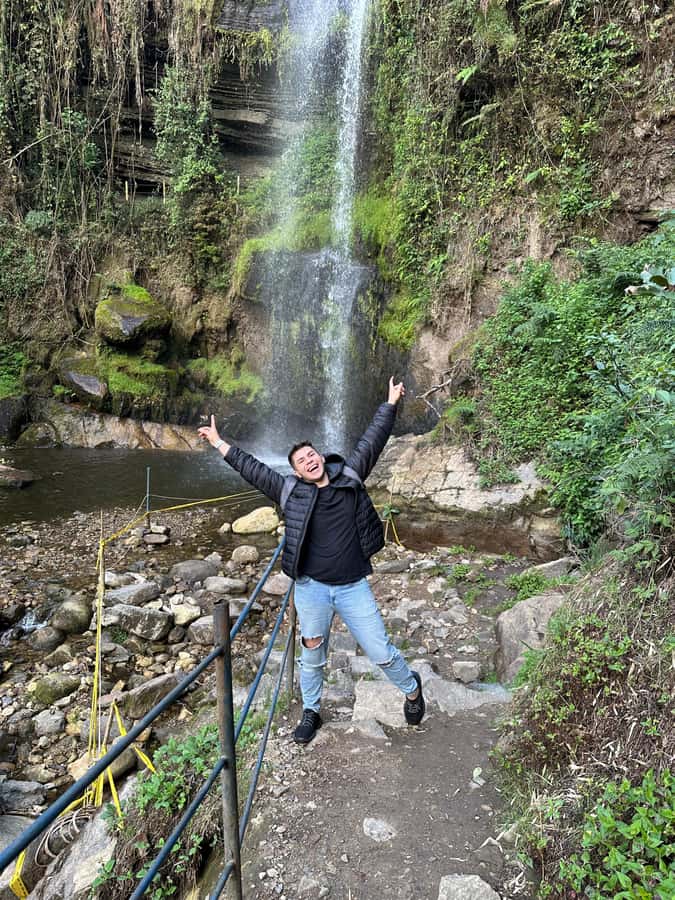 Bogotá: Visit Colombia's Highest Waterfalls & Guadalupe Hill - From Bogotá to Choachí by morning road