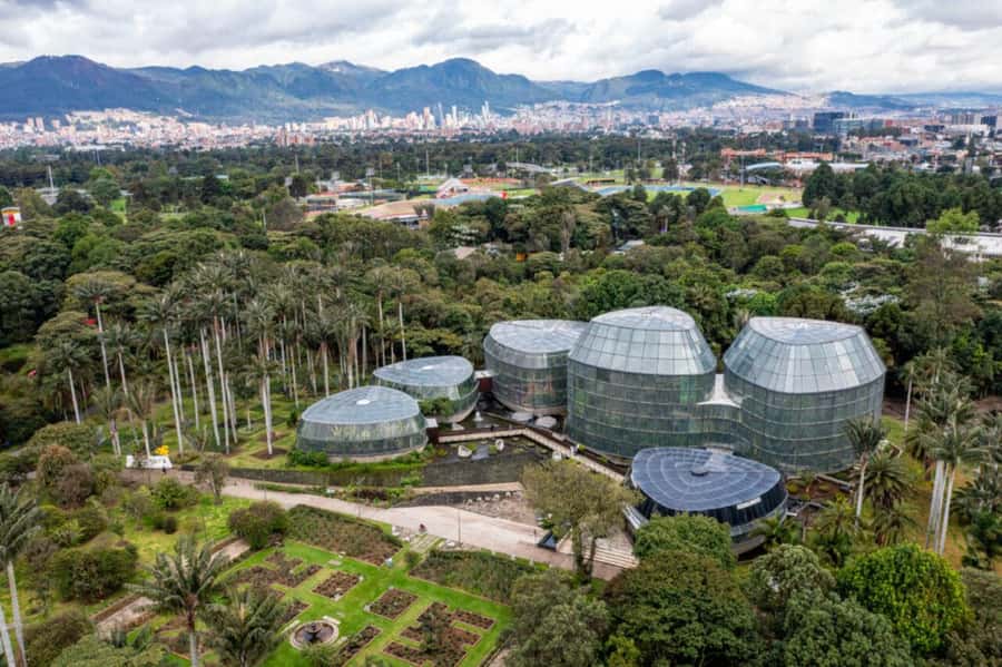 BOGOTA: Visit to the Botanical Garden and Ugly Betty's House - Why this unusual Bogotá pairing works