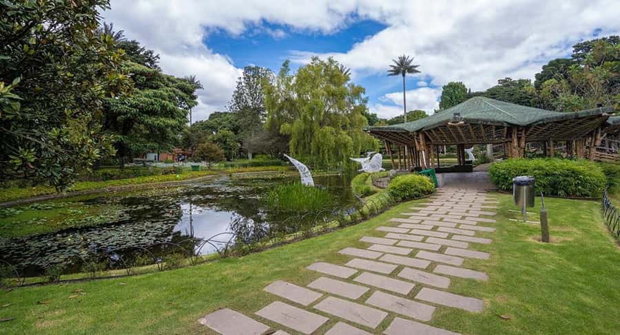 BOGOTA: Visit to the Botanical Garden and Ugly Betty's House - What the $50 price includes