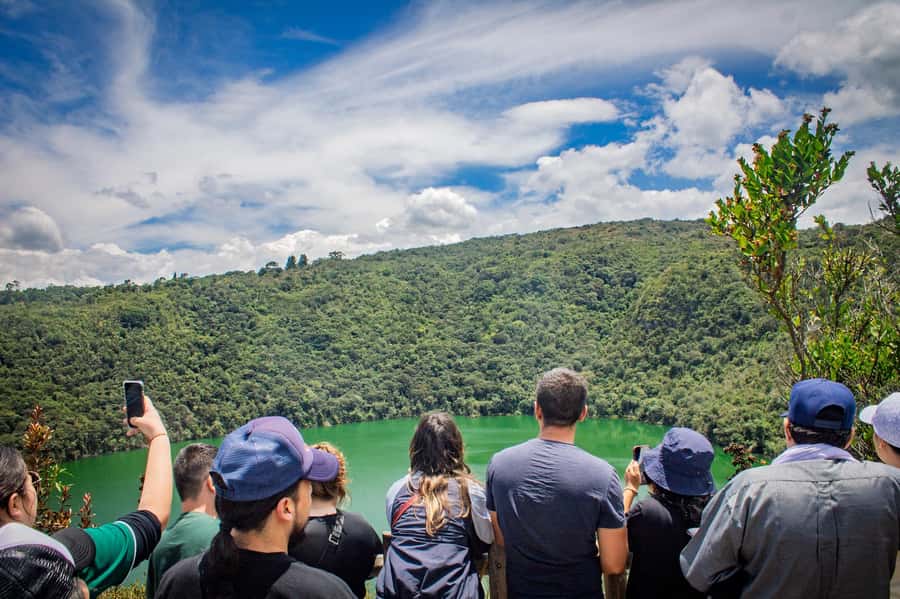 Bogota:Zipaquirá Salt Cathedral & Guatavita Trip with Pickup - Guides, language, and group experience