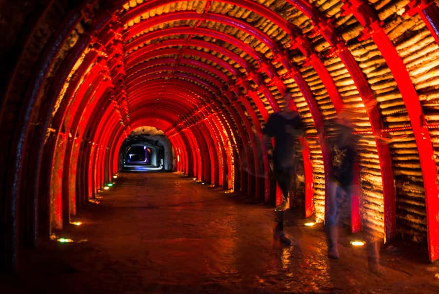 Bogotá: Zipaquirá Salt Cathedral, with tickets and guide - Descending 180 meters into the Salt Cathedral