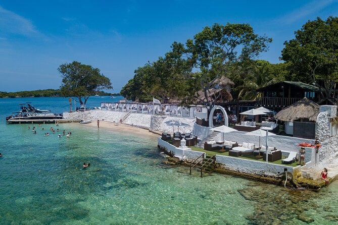 Bora Bora Cartagena Beach Club Full Day Experience - Making the most of the beach and water