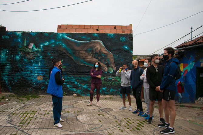 Breaking Borders: Bogota Gansters Story - Reading Egipto through its murals