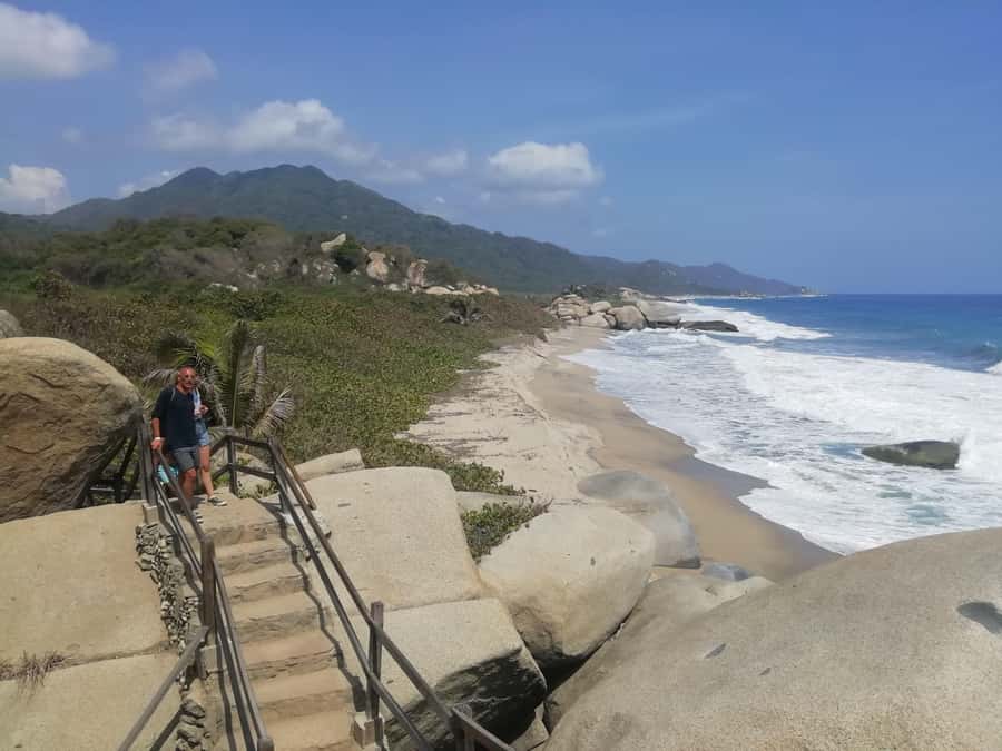 Cabo San Juan Day Tour - Following the jungle trail to Arrecifes