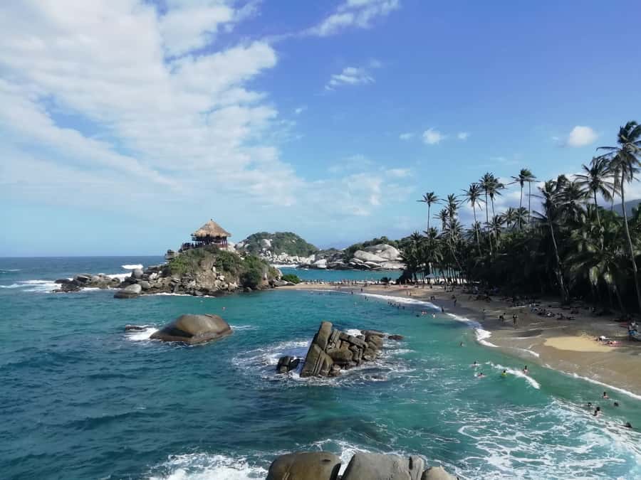 Cabo San Juan Day Tour - The 1.5-hour ride from Santa Marta