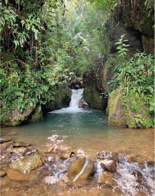 Cali: Cali River Waterfall and Great River Pools Tour - A route that works for different fitness levels