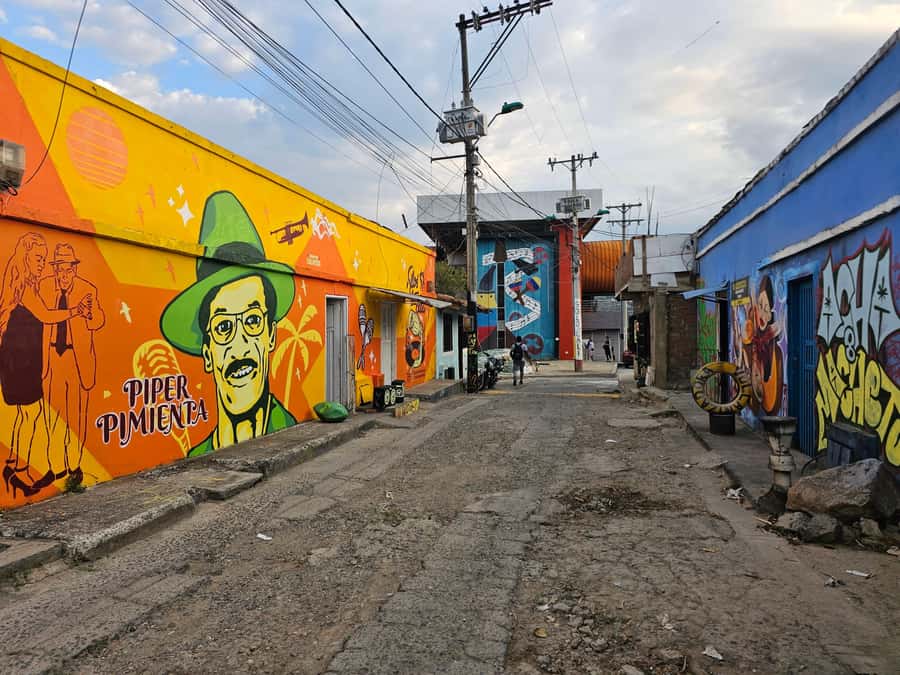 Cali: Comuna 20 Siloé Street Art Tour - Meeting locals and hearing the neighborhood’s story
