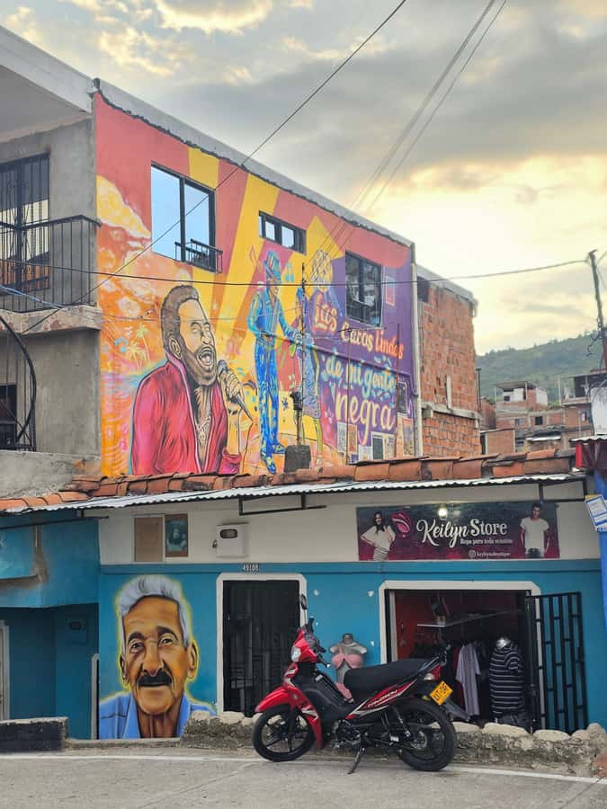 Cali: Comuna 20 Siloé Street Art Tour - What $32 gets you