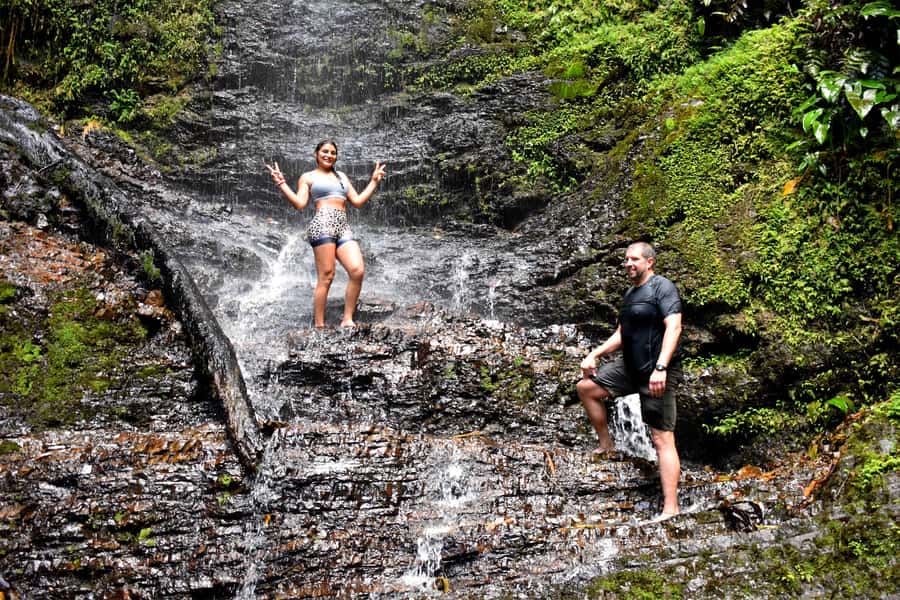Cali: Hiking to the Pance waterfalls - Lunch with a taste of the region