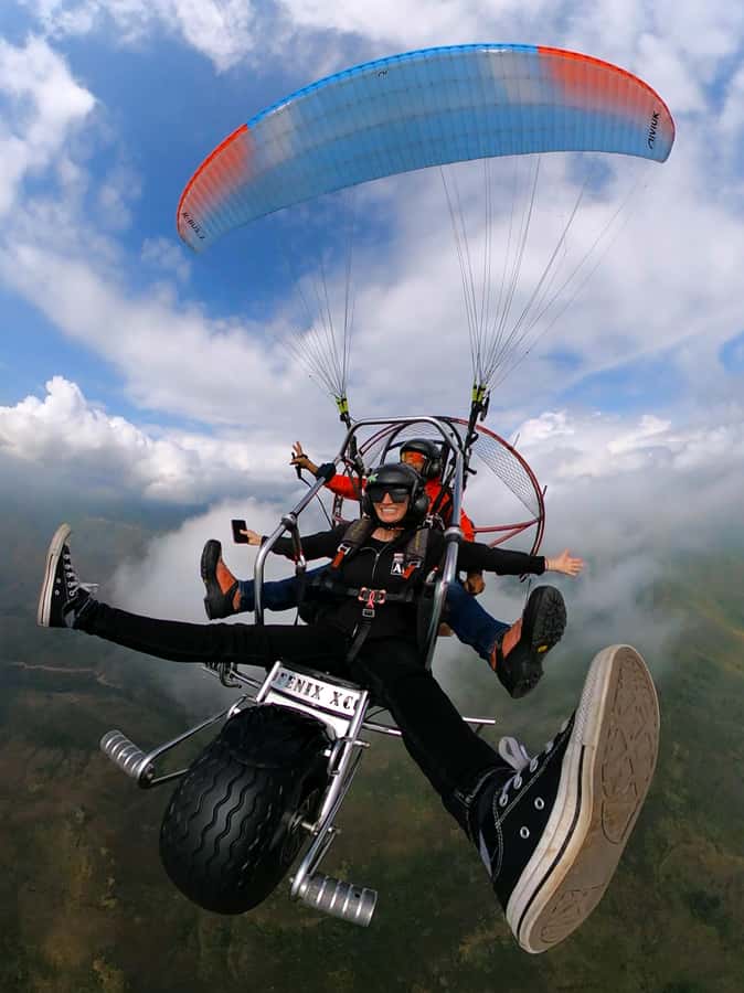 Cali: Paratrike Flight - Paragliding - Key points before you book