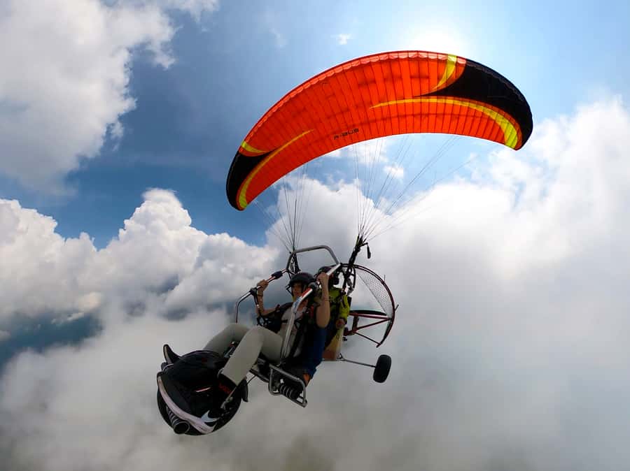 Cali: Paratrike Flight - Paragliding - Takeoff with a certified pilot