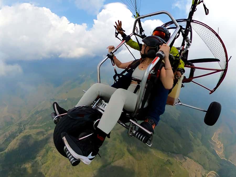 Cali: Paratrike Flight - Paragliding - Is $123 a fair price?
