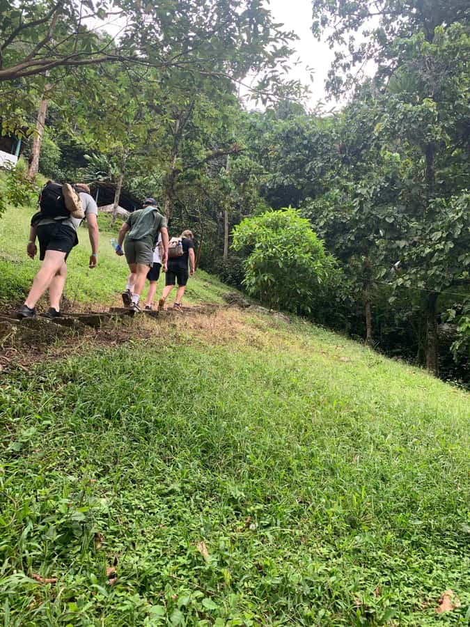 Cali: Tour of Waterfall in Pance River - Chorrera del Indio - The short hike to a second waterfall