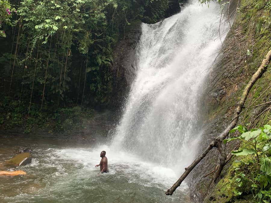 Cali: Tour of Waterfall in Pance River - Chorrera del Indio - Chorrera del Indio and its natural pool