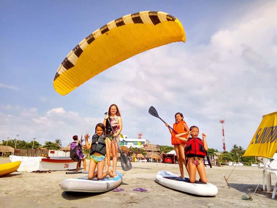 Cartagena: 1-Hour Paddleboard Rental or Private Lesson - Arriving at Nativokite in La Boquilla