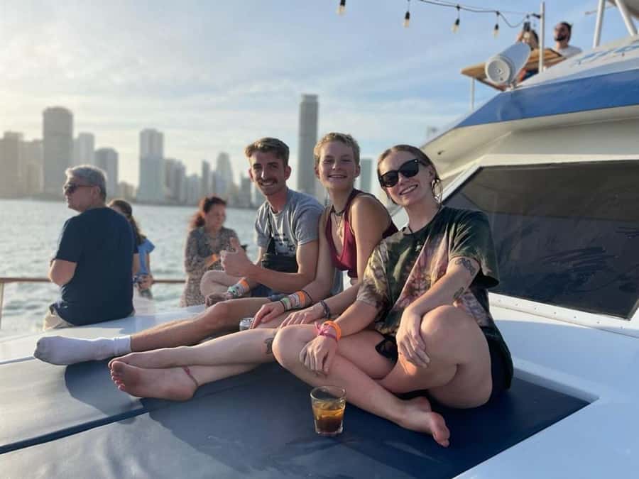 Cartagena: 4-course Culinary Experience aboard a catamaran - Key points to know before booking
