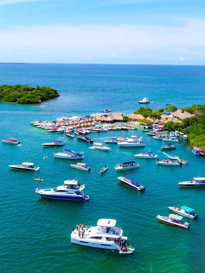 Cartagena: 4 Island Day Trip by Boat and Caribbean Lunch - Cholón, where the quiet day gets loud
