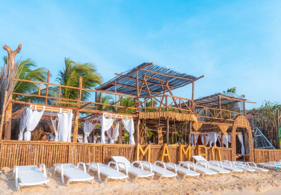 Cartagena: 5 Island Boat Tour with Night Bioluminescent Stop - Cholón, a short social beach stop