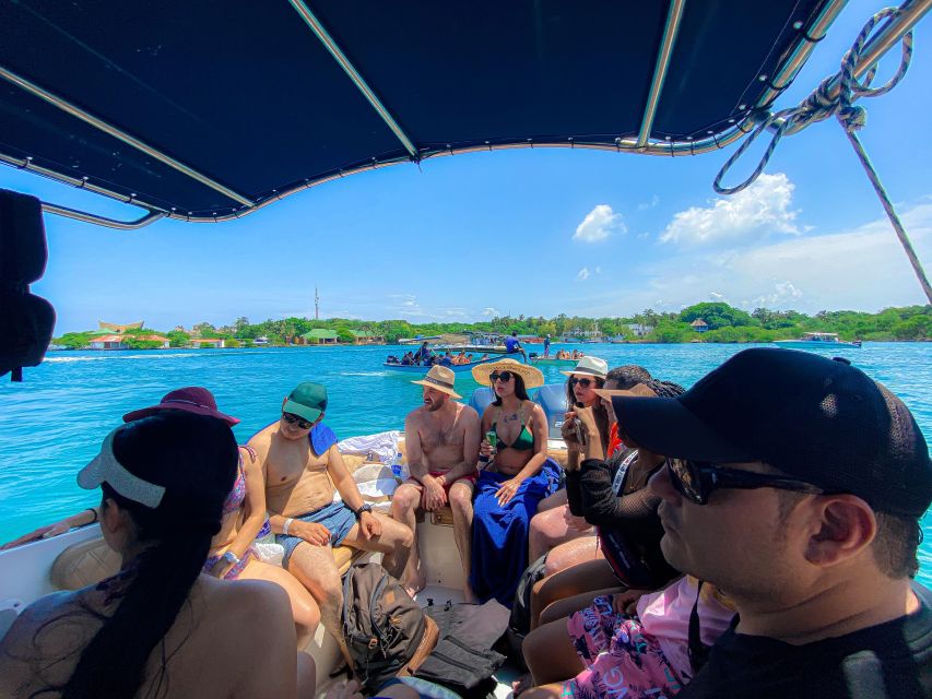 Cartagena: 5 Rosario Islands Tour with Snorkeling and Lunch - Playa Tranquila brings the best beach time