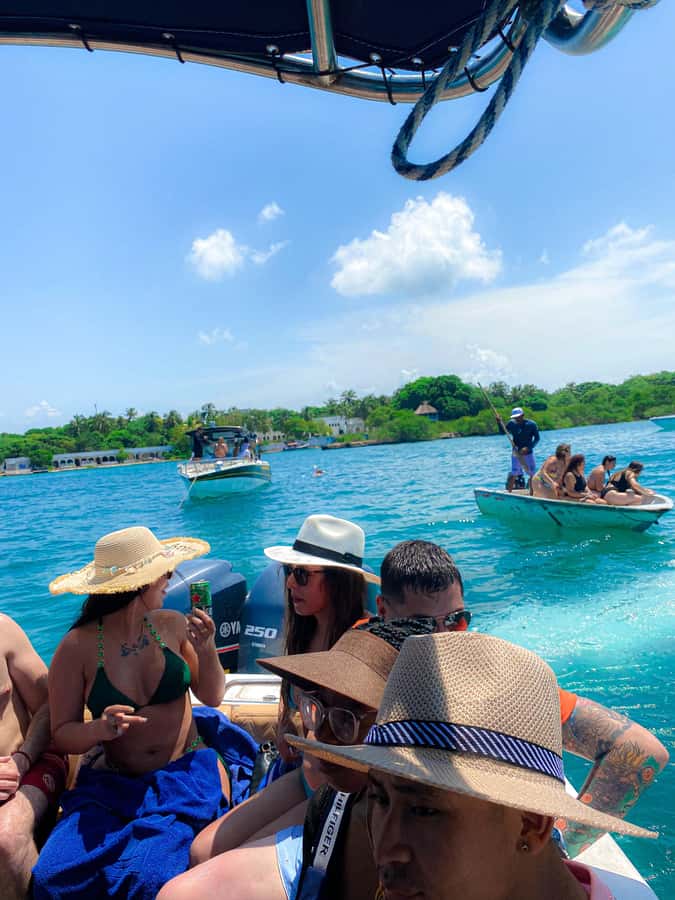 Cartagena: 5 Rosario Islands Tour with Snorkeling and Lunch - Bocachica adds a historical layer