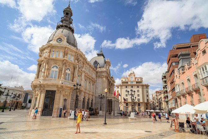 Cartagena and Murcia - full day shore excursion for cruise guests - Leaving the ship and meeting your guide