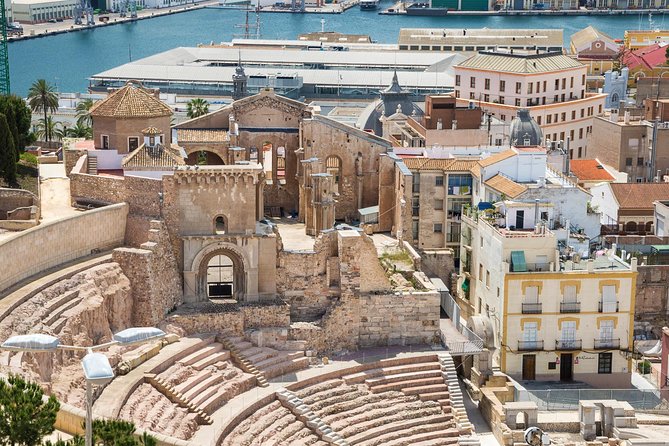 Cartagena and Murcia - full day shore excursion for cruise guests - Murcia: churches, streets, and inland Spain